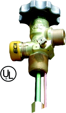 VLV CYL CGA555 100 LLG11 - 100 LB Cylinder Valve-Liquid Withdrawal